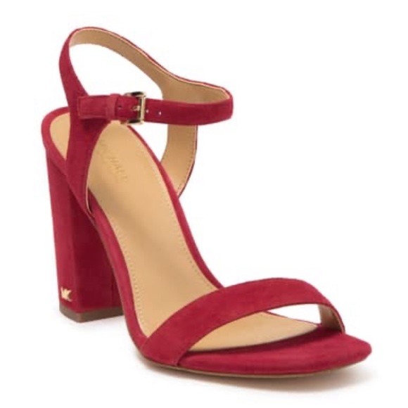 Michael Michael KORS Francine Block Heel Sandal - Picture 13 of 13